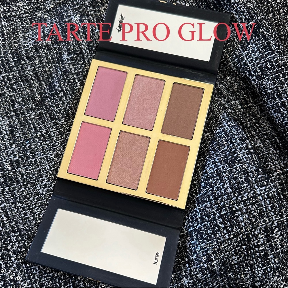 🌺Tarteist PRO GLOW 3~ Cheek Palette🌺